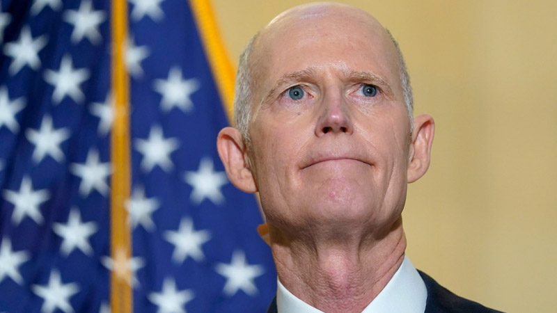  “Crush a Baby’s Skull” – Rick Scott Under Fire for Baseless Abortion Claims