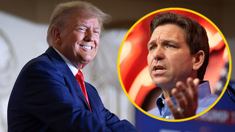  Ron DeSantis Challenges Trump’s Conservatism, Intensifies GOP Rivalry Ahead of 2024 Elections