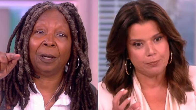  Ana Navarro Calls Out Trump’s Health Concerns and Appearance on “The View”