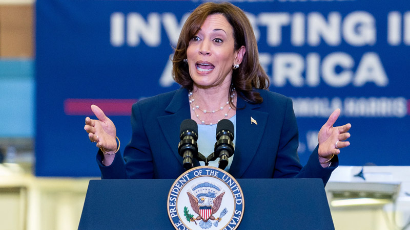  Lincoln Project Rebuts Conservative Pundit’s Criticism of Kamala Harris with Trump Swear Word Montage