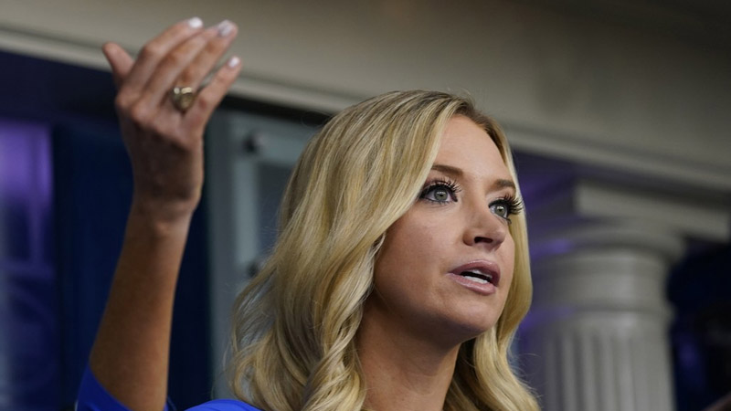  Kayleigh McEnany spots predictable media disinterest in Gold Star Families hammering Biden admin