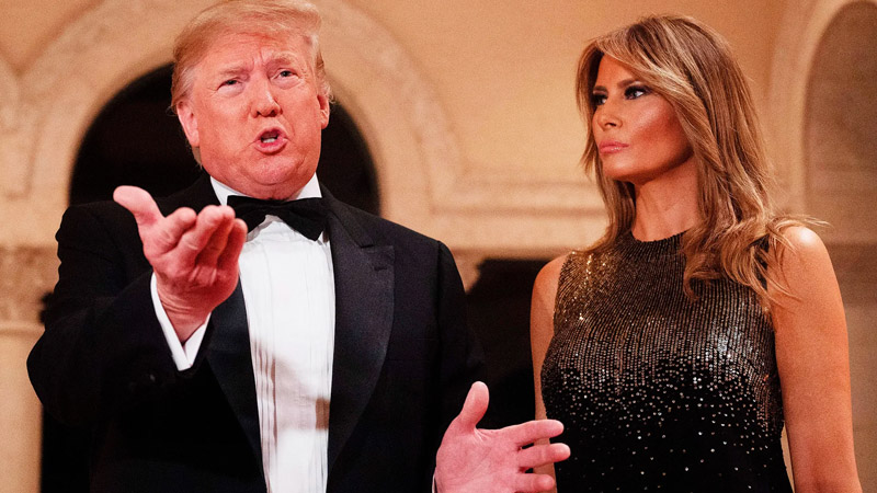  Melania and Donald Trump Tangle Over TV Preferences in New Book