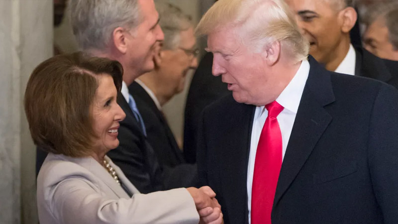  Nancy Pelosi Clashes with MSNBC’s Katy Tur Over Trump’s Economic Record