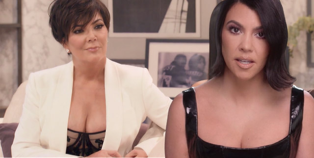  Kris Jenner Criticized for Interrupting Kourtney’s Therapy Talk on ‘The Kardashians’