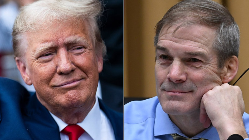  Jim Jordan Demands Documents from New York AG on Trump Prosecutor