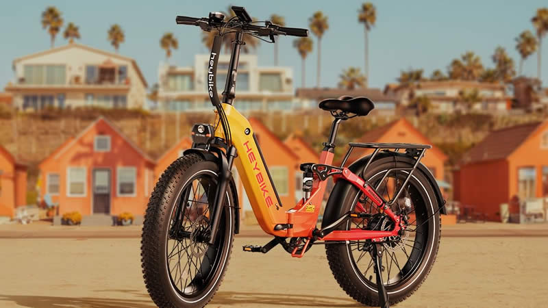 Heybike Horizon E-Bike