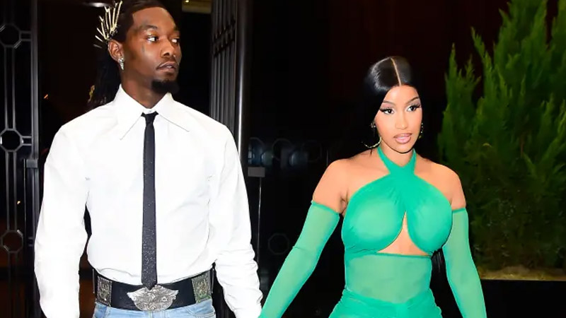  Cardi B and Offset end up at the same club seemingly unaware of each other’s plans