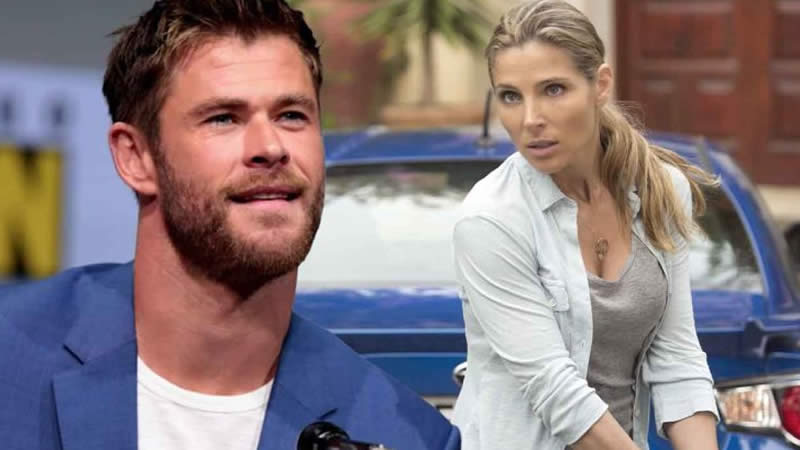 Chris Hemsworth and wife Elsa Pataky