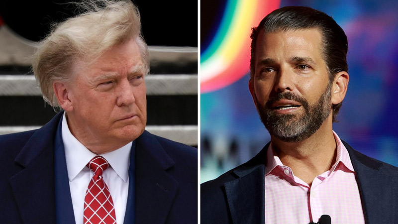  Restaurant Owner Pleads with Donald Trump Jr. After Losing Business Over Trump Support