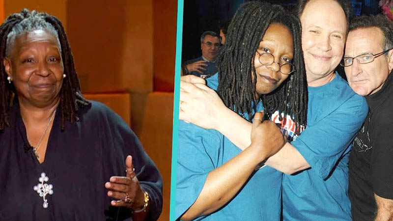 Whoopi Goldberg, Billy Crystal Struggle with Robin Williams