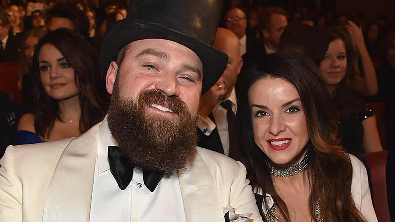 Zac Brown and Kelly Yazdi