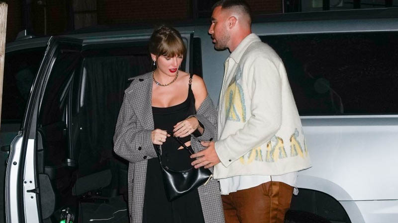  Taylor Swift Reportedly Sees Travis Kelce as “The One” and Plans to Marry Him