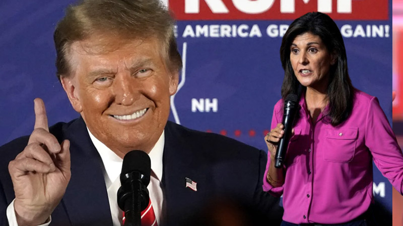  Nikki Haley Criticizes Trump Campaign for ‘Pretty Pathetic’ Birdcage Stunt