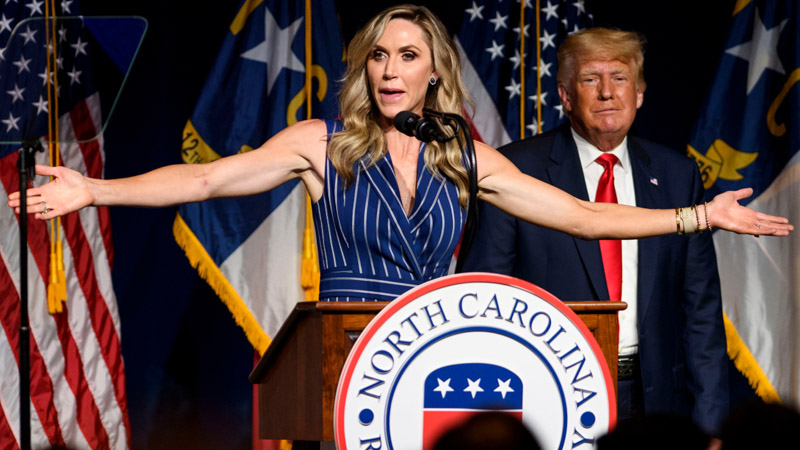  Charlamagne Tha God Laughs Off Lara Trump’s Defense of Donald Trump on Racism Allegations