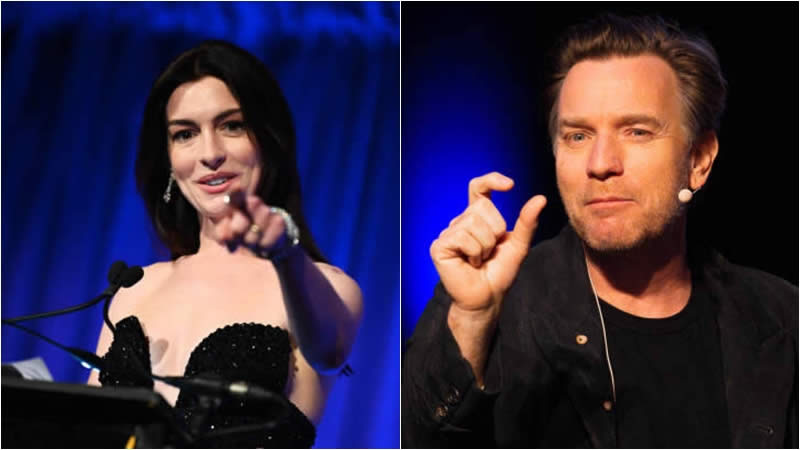 Ewan McGregor and Anne Hathaway