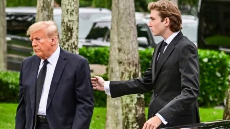  Barron Trump Faces Heightened Security After Assassination Attempts on His Father