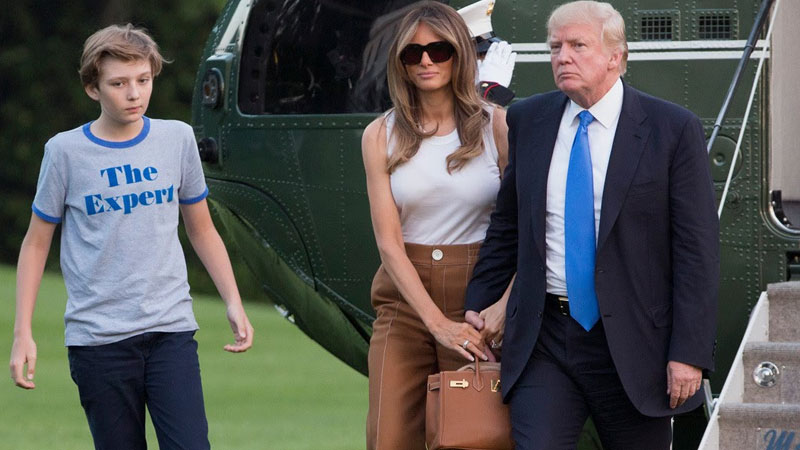  Melania Trump’s Fury Ignites Over Donald’s Social Media Stunt Involving Barron