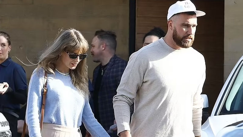  Taylor Swift and Travis Kelce Get Cozy at Afterparty—Exclusive Photos Reveal Their Intimate Celebration