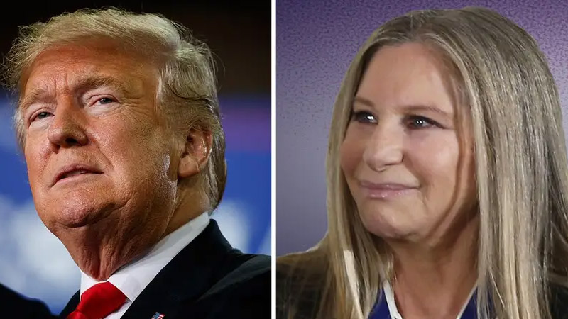  Barbra Streisand slams Donald Trump for his ‘lies’