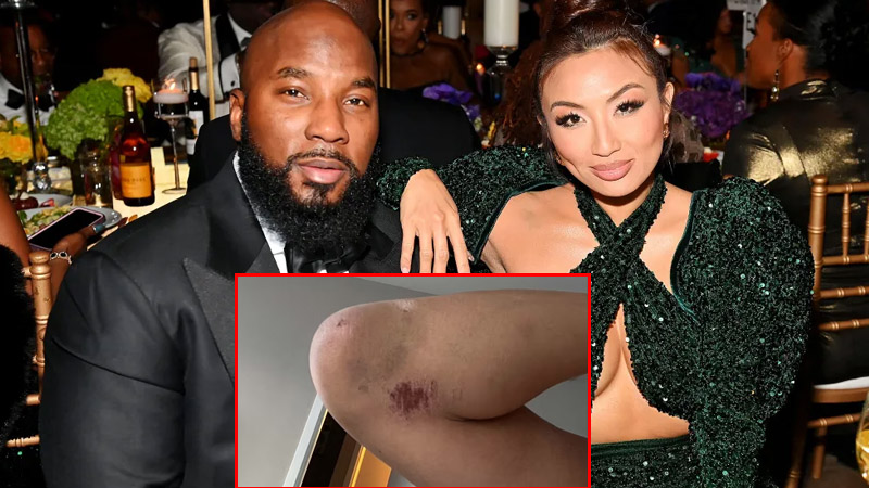  Jeannie Mai alleges domestic violence and child neglect by her husband Jeezy