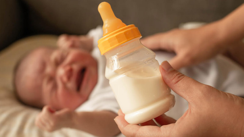  4-Month-Old Is in a Coma After Grandma Accidentally Mixed Her Baby Formula With White Wine