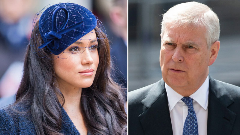  ‘Grieving’ Meghan Markle wants Prince Andrew to be ‘ostracised’