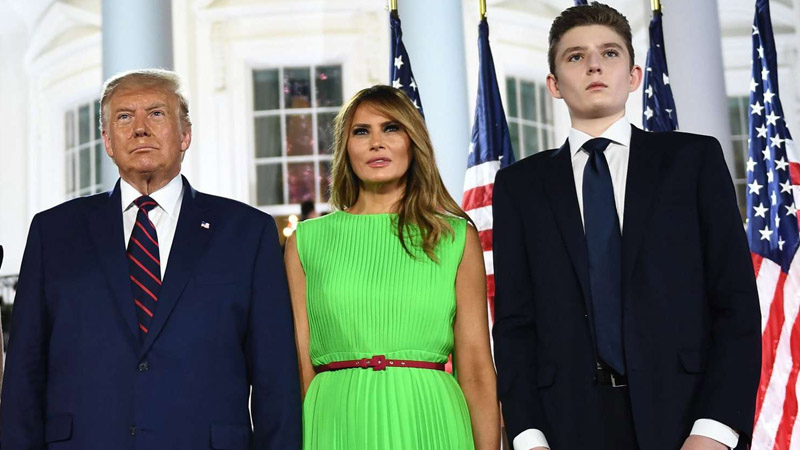  Barron Trump Enters Political Spotlight, Critics Say ‘Fair Game for Criticism’