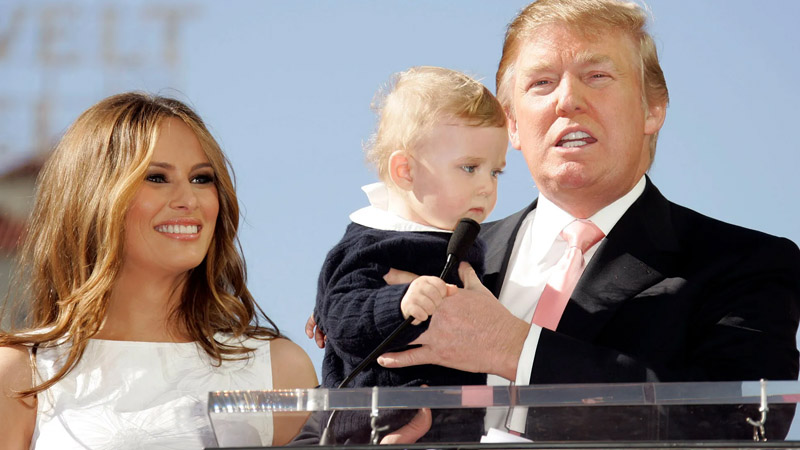  Trump Agreed to Have a Baby with Melania, But Only If She Promised to Get Her Body Back, Source Claims