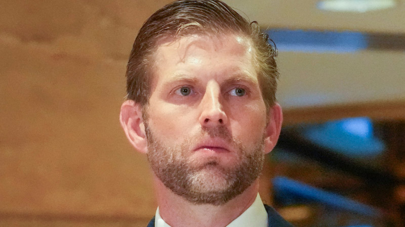  Eric Trump Slammed for Defending His Father Amid ‘Profanity’ Clip Controversy