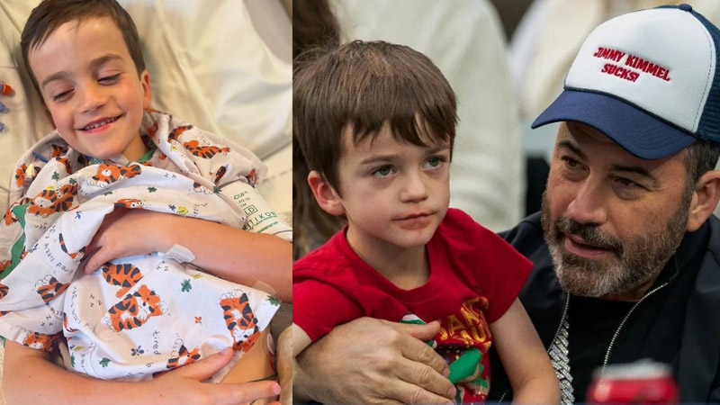  Jimmy Kimmel’s Son Undergoes Third Heart Surgery