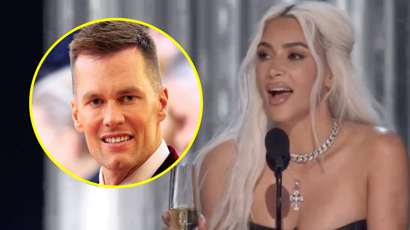  Kim Kardashian faces booing as she ridicules Tom Brady on Netflix’s roast show