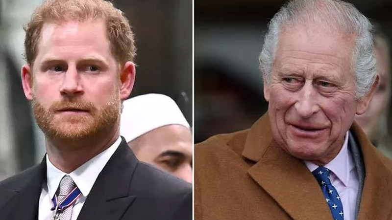  King Charles delivers ‘flea in the ear’ to Prince Harry