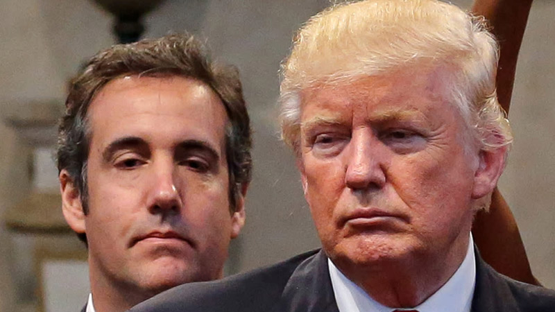  “Pale, Flustered, Sweaty”: Michael Cohen Says Trump Has Never Looked So Exhausted