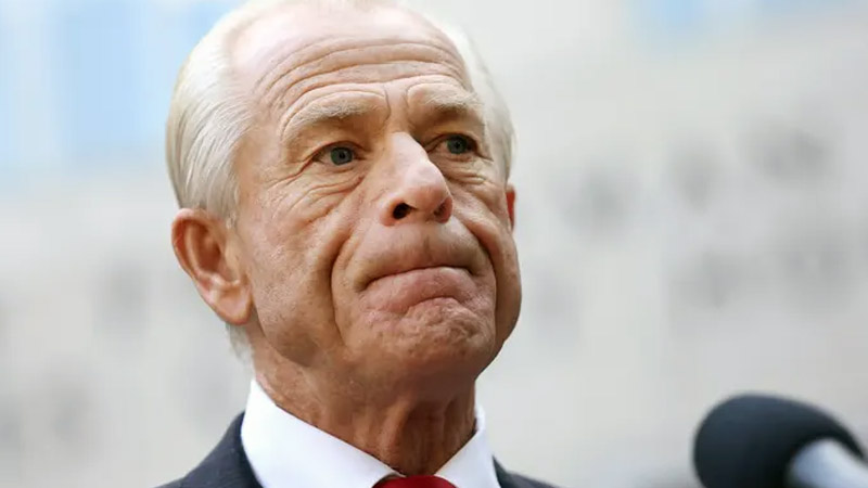 Peter Navarro Files Emergency Motion for Release from Prison After Contempt Conviction