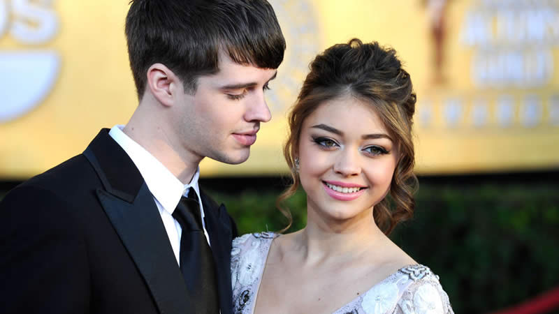 Sarah Hyland and Matt Prokop