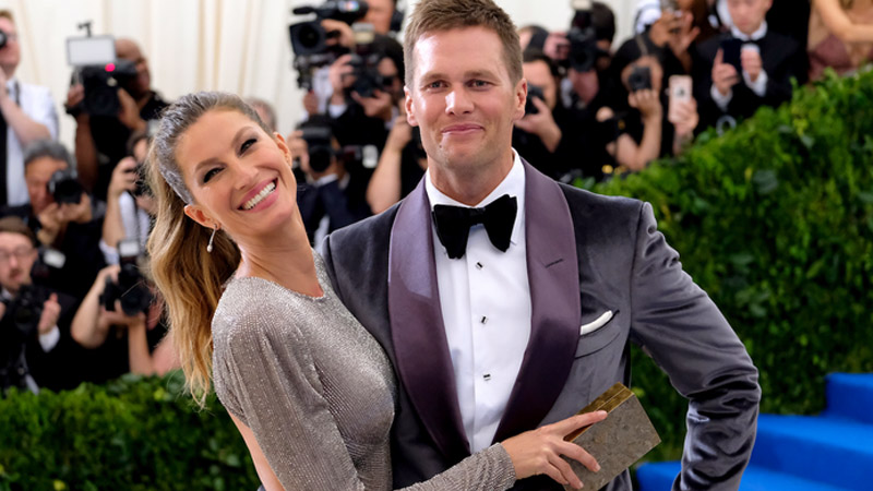  Tom Brady Makes First On-Air Appearance Following Ex-Wife Gisele Bündchen’s Pregnancy Announcement