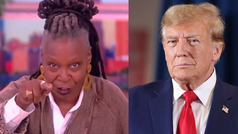  Whoopi Goldberg Rages on ‘The View’: ‘I’m Sick of Trump!’