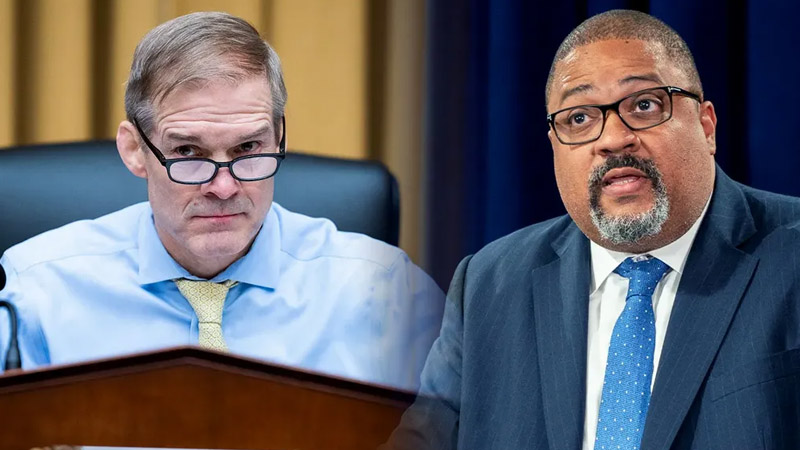  “The Office Stands By Any Efforts” DA Bragg and Congressman Jordan Clash Over YouTube Gun Content Policy