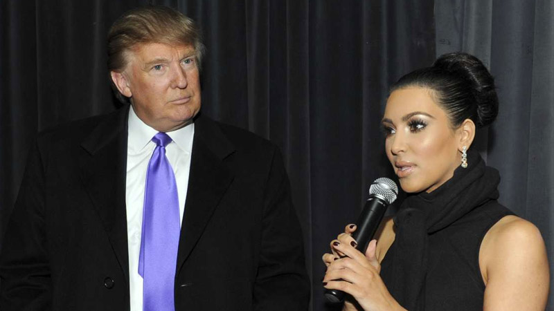  Trump Expresses Disappointment in Kim Kardashian Over 2020 Election Support