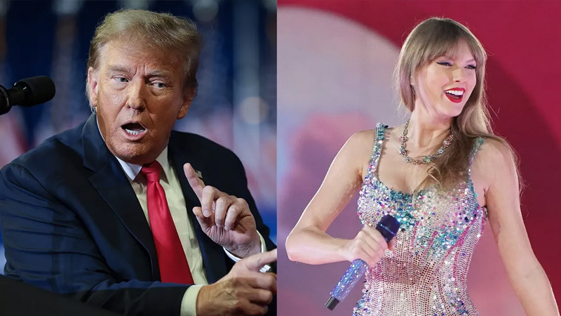  “Trump’s ‘I HATE TAYLOR SWIFT’ Post Draws Backlash From Supporters”: ‘Maybe Delete This One, Boss’