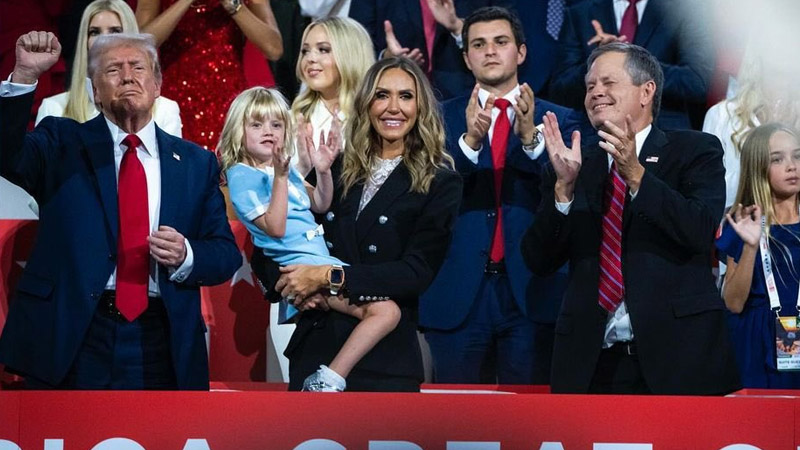  Trump Family Rallies Behind Donald Trump Post-Assassination Attempt as 2024 Campaign Heats Up