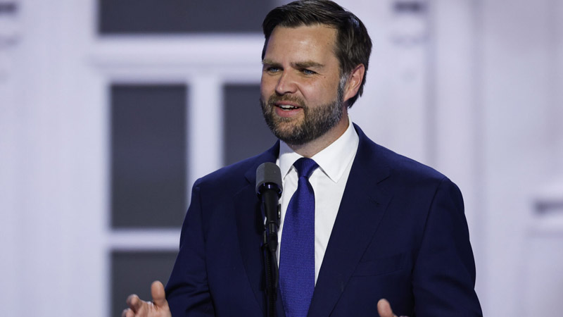  J.D. Vance Dismisses Criticism Over VP Pick: “I Take Their Criticism as a Badge of Honor”