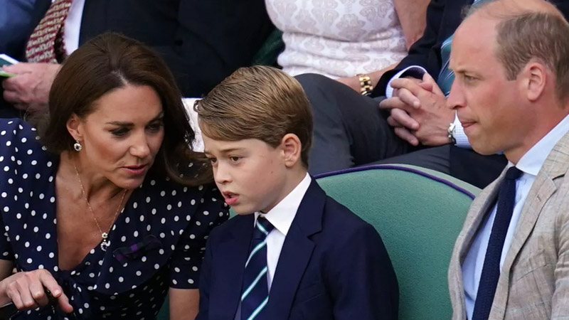  Prince William and Kate Middleton go against each other on the crucial decision “Kate Can’t Bear the Thought of George Suffering”