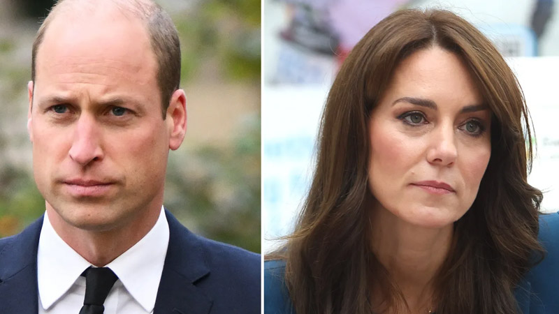  Princess Kate Stands Firmly by Prince William Amid Tensions Over Prince Harry’s Possible Return