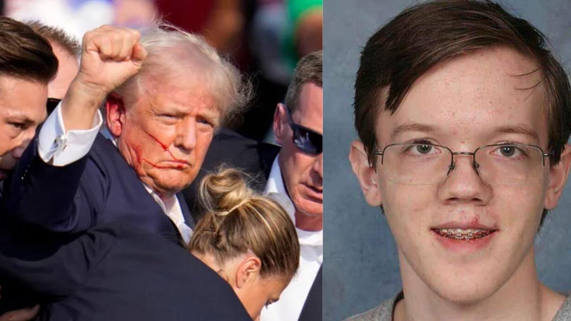  “Reflect Antisemitic and Anti-Immigration Themes”: New Details Emerge on Trump’s Would-Be Assassin