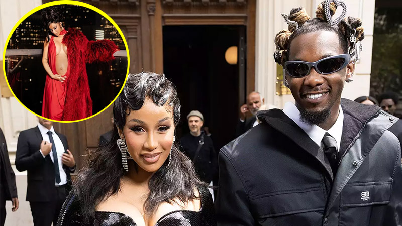  Cardi B Seeks Primary Custody of Her Children Amid Divorce from Offset and Announces Third Pregnancy