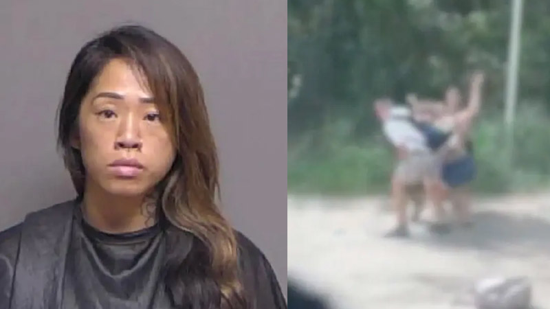  Florida Mom Arrested for Allegedly Joining Daughter’s Fight with High Schoolers at Bus Stop