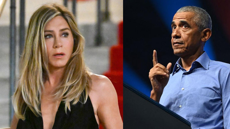  Jennifer Aniston’s Representative Denies Rumors of Affair with Barack Obama