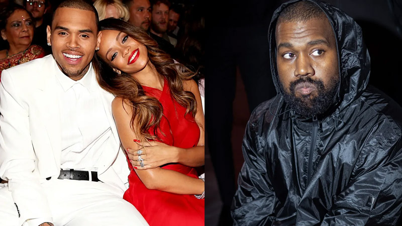  Kanye West’s Controversial Comments About Rihanna and Chris Brown Edited Out of Interview