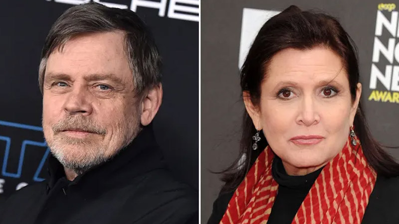  Mark Hamill says Carrie Fisher’s death ‘forever altered’ Star Wars for him